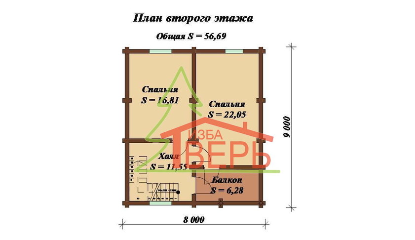 Изба тверь проекты