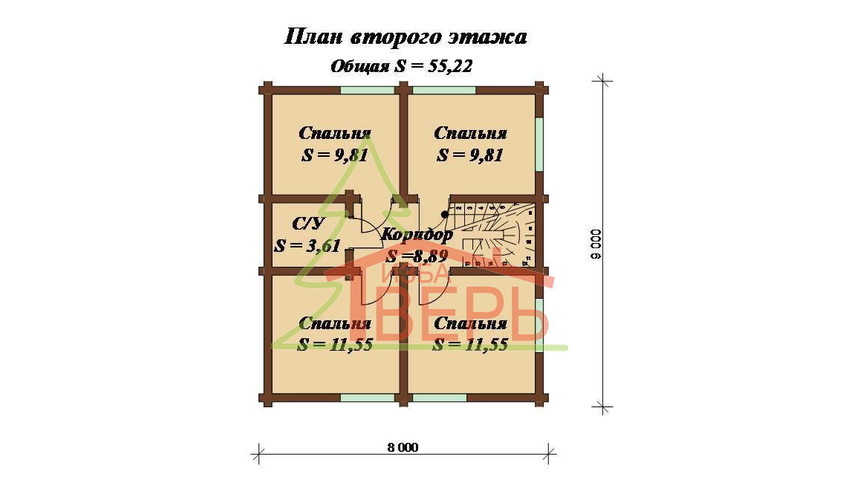 Изба тверь проекты