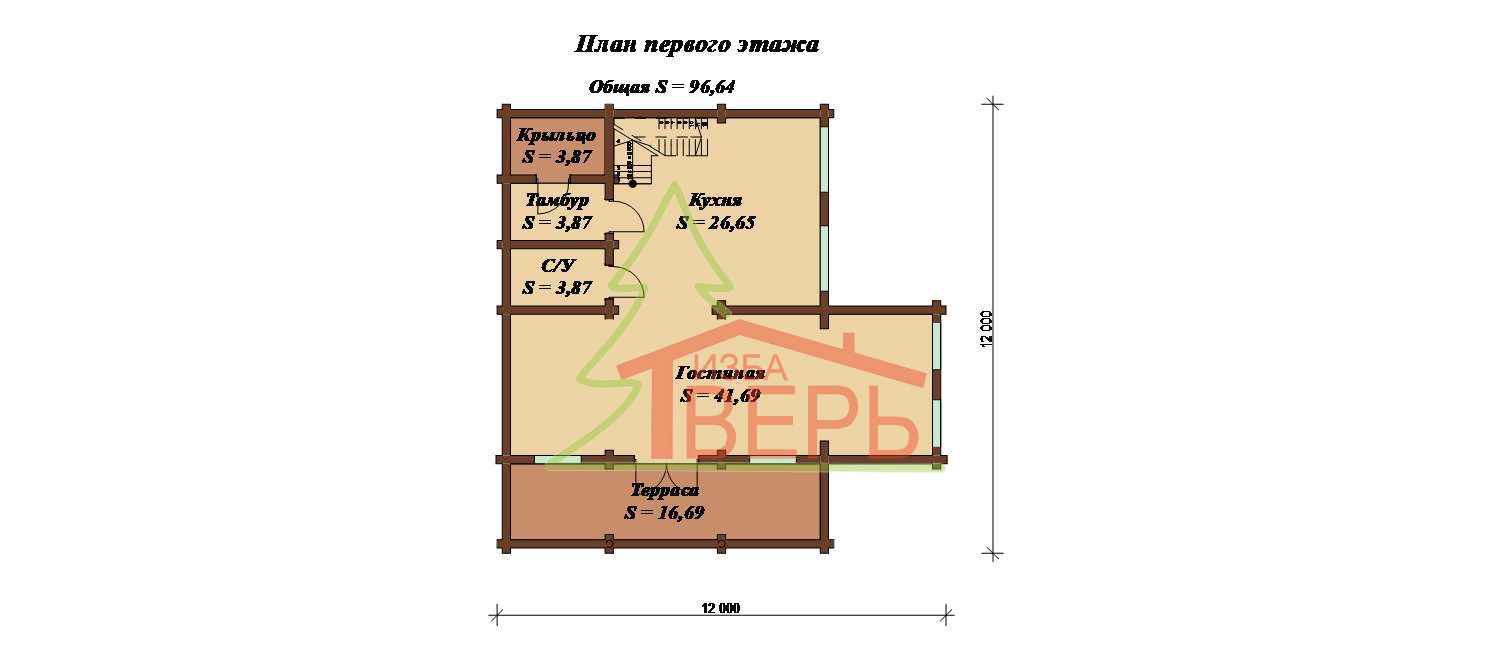 БР-365 – Изба Тверь