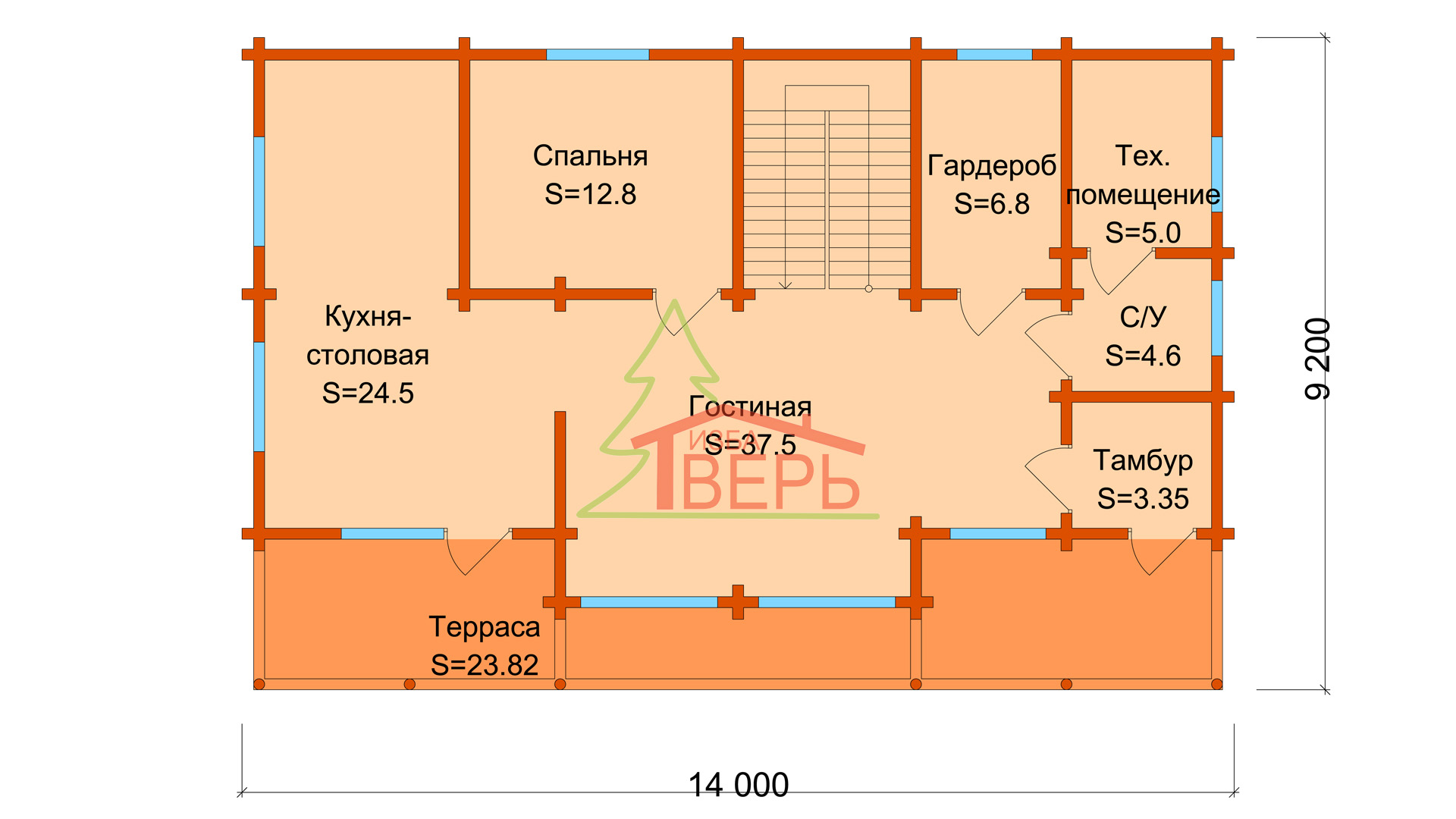 БР-777 – Изба Тверь