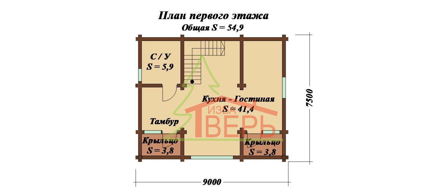 БС-153 – Изба Тверь