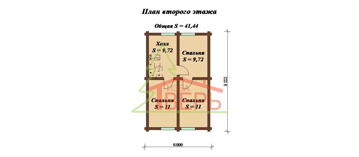 Изба тверь проекты