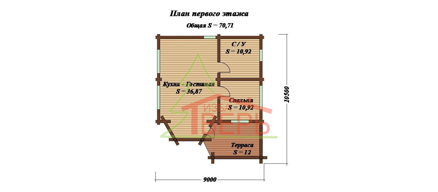 БС-667 – Изба Тверь